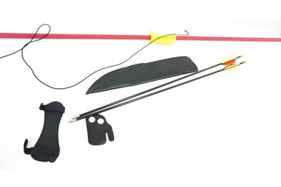 Лук Мan Kung RB011 рекурс., детский, зеленый