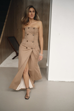 Платье-корсет