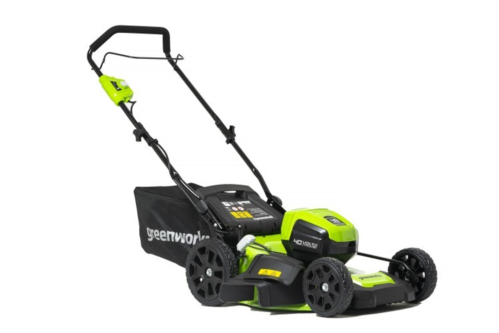 Газонокосилка аккумуляторная GREENWORKS GD40LM46HP 40V, без АКБ и ЗУ 2514407