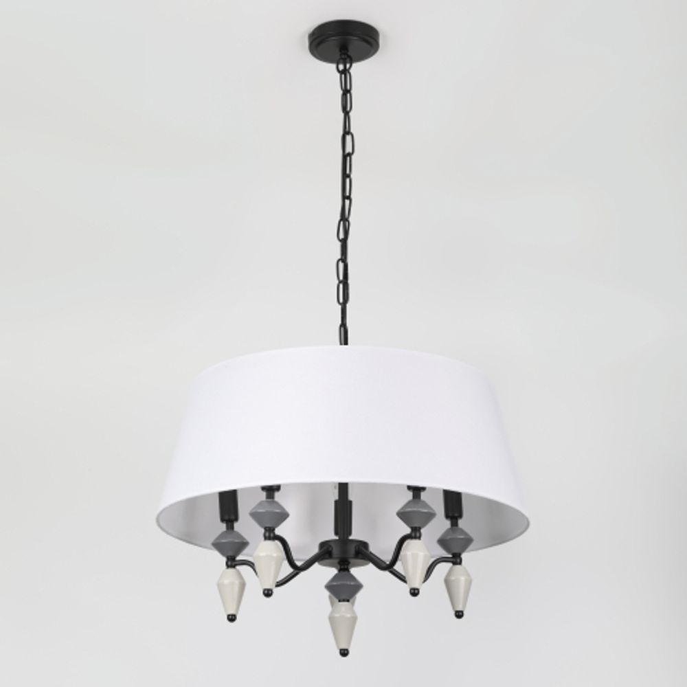 Люстра Rivoli Alisia 2096-310 5 х Е14 40 Вт классика | Классика