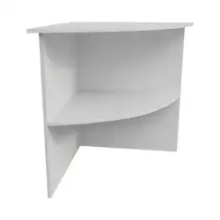 Стол угловой Континент СФ219 серый 700х700х750