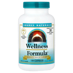 Source Naturals, Wellness Formula®, улучшенная поддержка иммунитета, 120 капсул