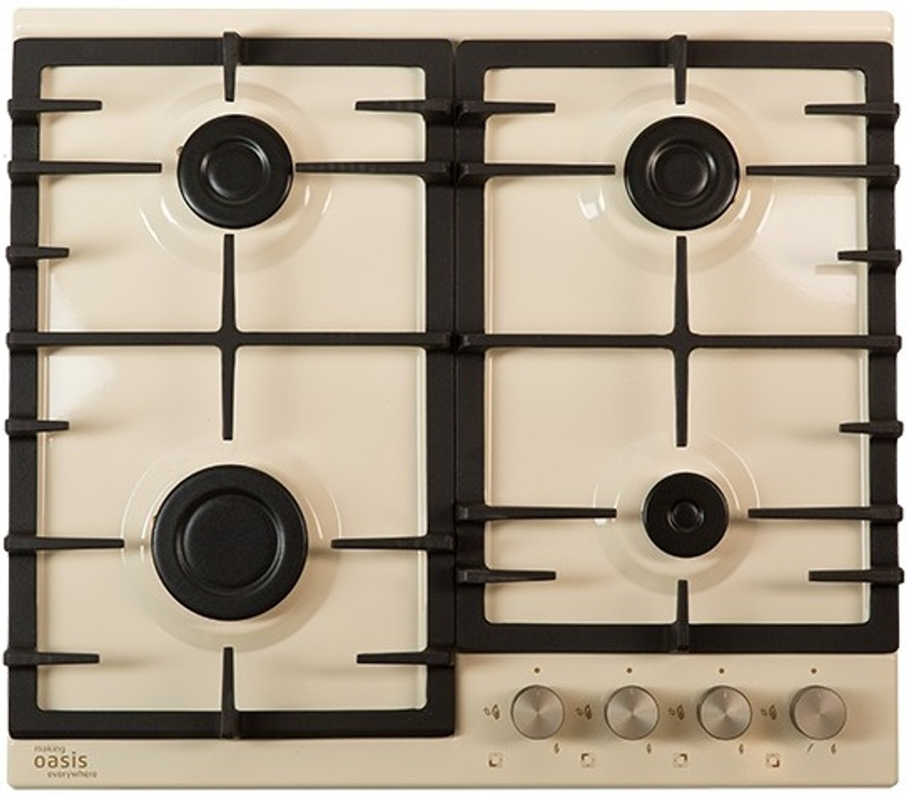 Газовая варочная панель Oasis серии Standart P-MIRP