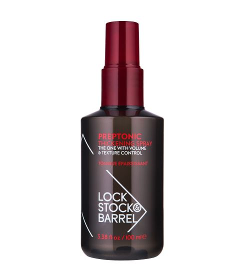 LOCK STOCK Прептоник- спрей для утолщения волос, 100 мл
