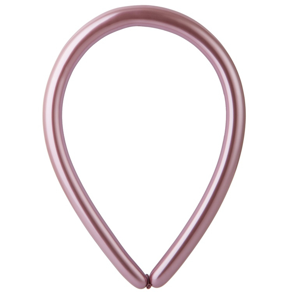 ШДМ Q260 Shiny Хром 140 см (Розовый)