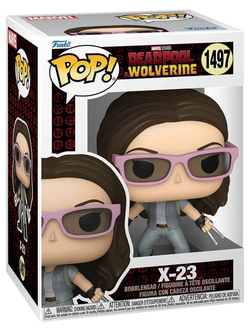 Фигурка Funko POP! Bobble Marvel Deadpool 3 X-23 (1497) 84849