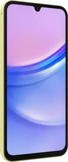 Смартфон Samsung Galaxy A15 4/128 Гб Жёлтый