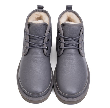 UGG Mens Neumel Leather Grey