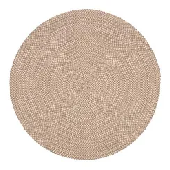 Ковер из переработанного пластика Rodhe Ø150 бежевый