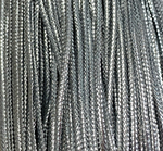 Шнур декоративный, ш. 1 мм, серебро