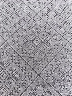 Оренбургский пуховый платок-паутинка А160-02 экрю