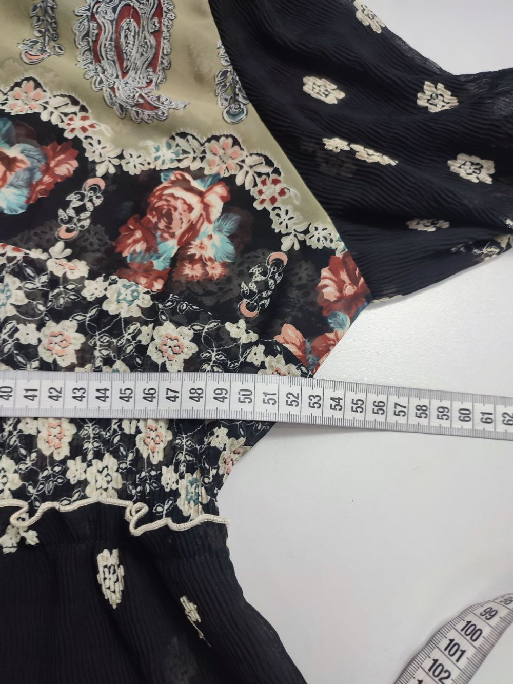 Блуза Menare с принтом 46 размер