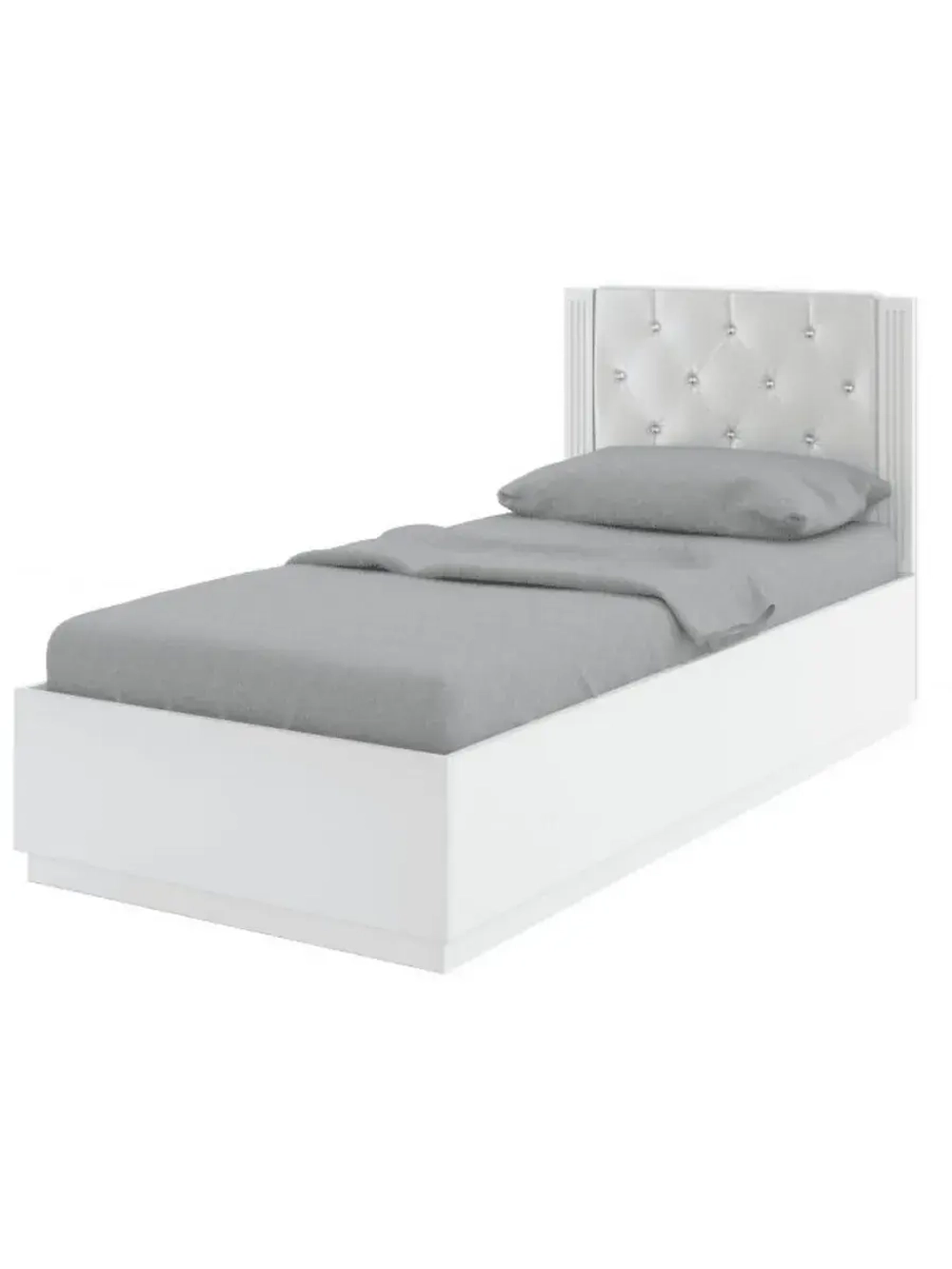 Кровать односпальная с подъемным механизмом 90х200 см