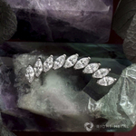 9K v.2 Curv Marquise Mini Crystal