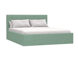 Кровать Юнона М 1600 велюр киото олива