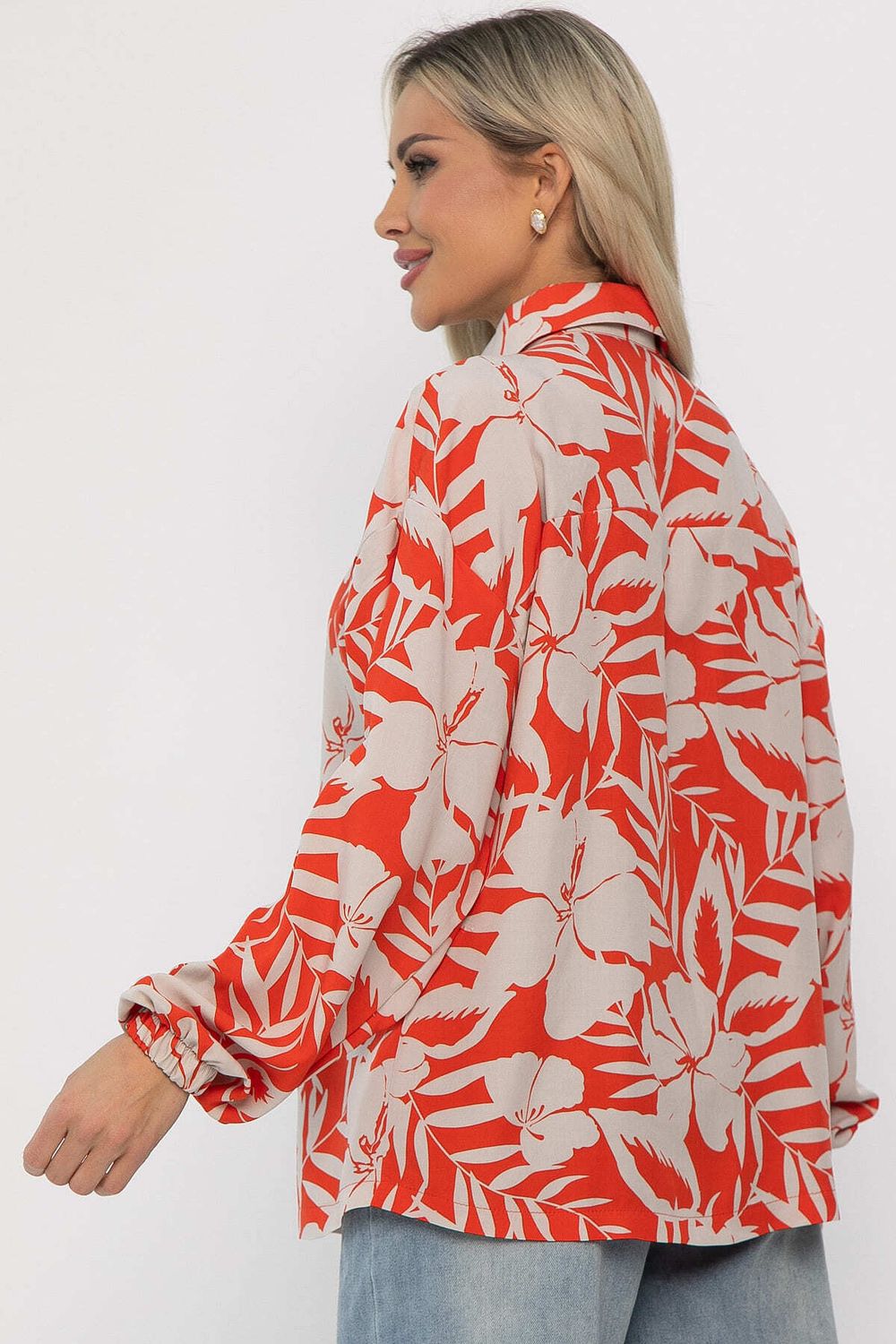 Рубашка Массандра (оранжевая) Б13761-25М LT Collection