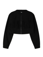 Женская Куртка Crop Fringe