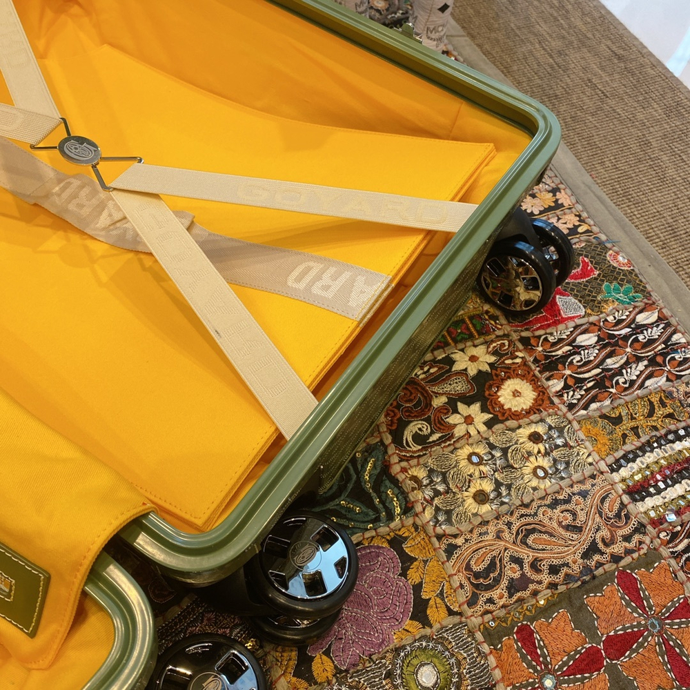 Goyard Bourget PM Trolley Case