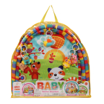 Коврик развивающий для малышей, сумка 883