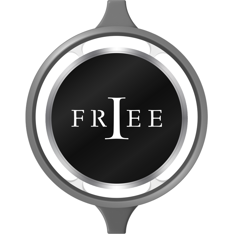 BRUTAL-MATTE SILVER CONNECTOR