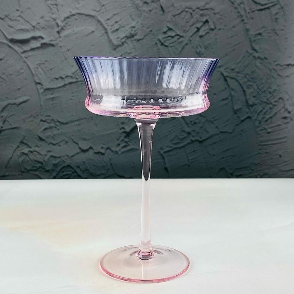 Lenardi 584-004 Набор из 2 бокалов для коктейлей 320мл в под.уп.(х8)Стекло