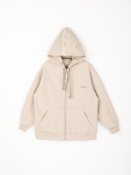 Толстовка облегченная "БЕЖ" подростковая