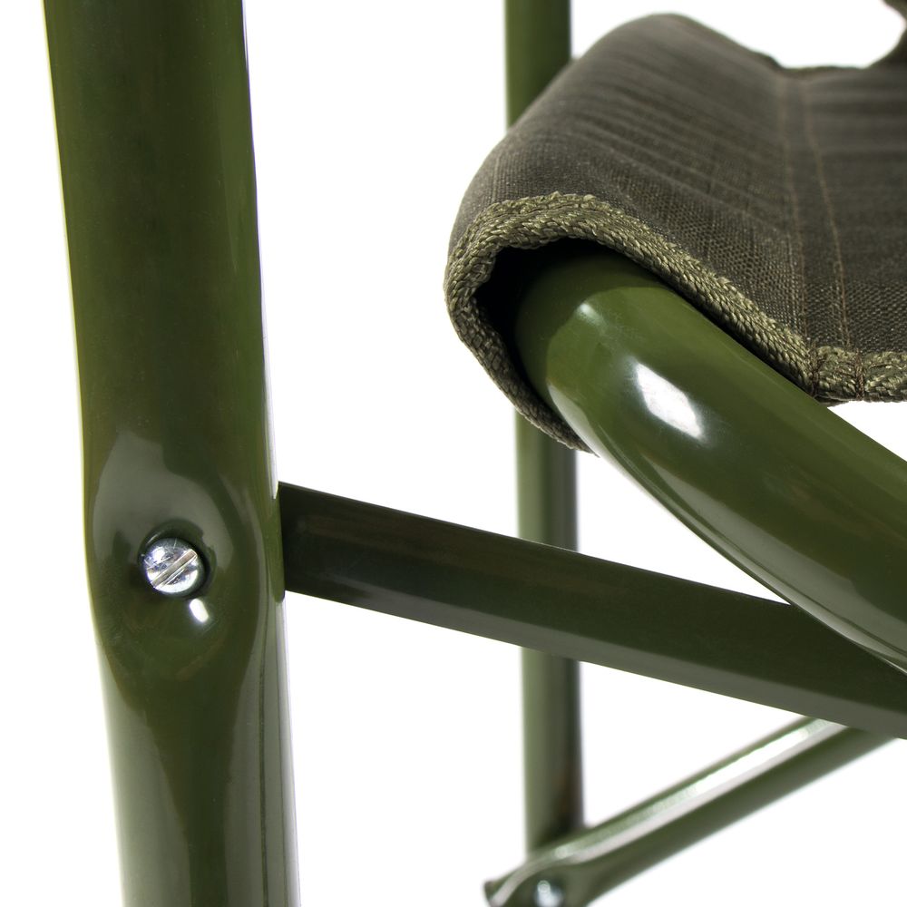 Кресло складное &quot;СЛЕДОПЫТ&quot; 585х450х825 мм, сталь 25 мм, хаки