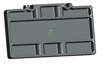 Задняя крышка батареи MERLIN