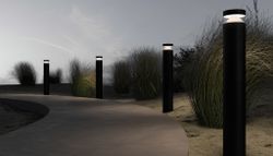 Уличный ландшафтный светодиодный светильник Maytoni Olten O591FL-L12GF3K1