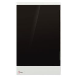 Корпус пластиковый навесной ЭРА MULTIBOX со слаботочным отсеком 24 модуля IP41 белый