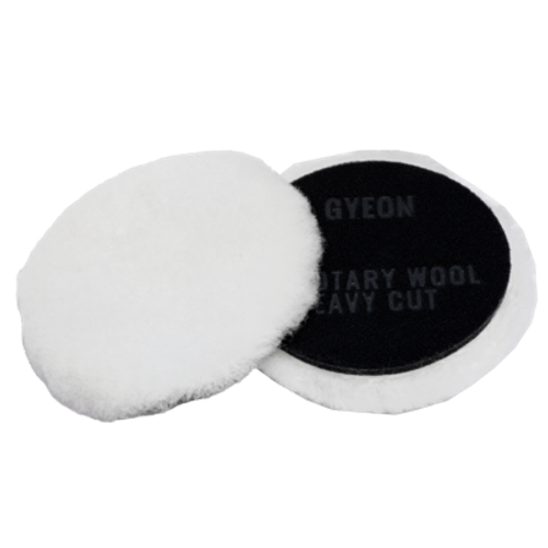 GYEON Rotary Wool Heavy Cut 130мм  Меховой полировальный круг,режущий