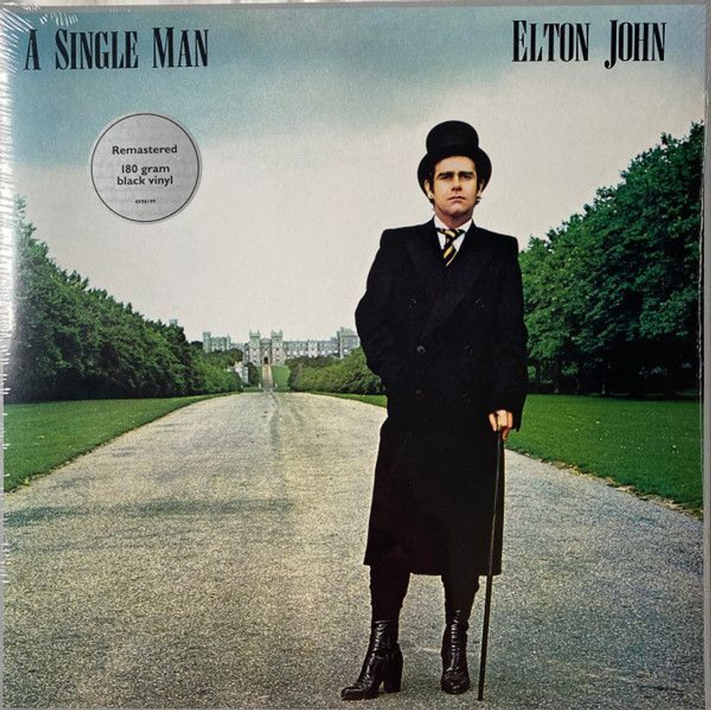 Виниловая пластинка Elton John A Single Man