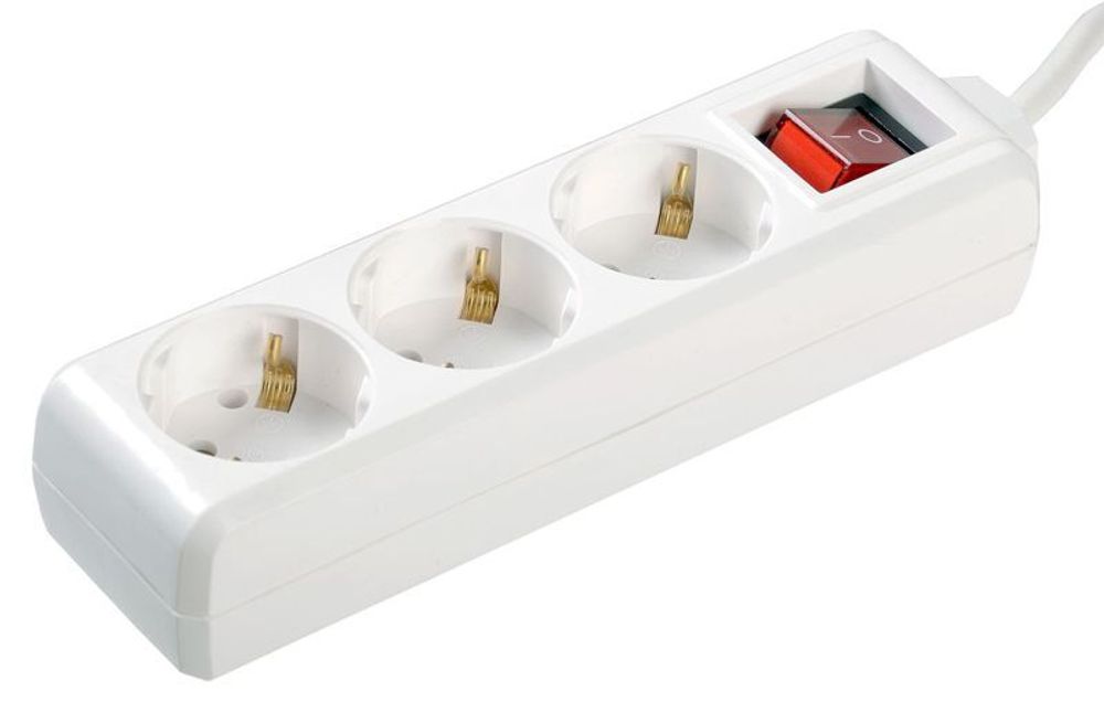 Удлинитель 3х3м с заземл. 16А IP20 У03К 2P+PE 250В ПВС 3х1 с выкл. IEK WYP10-16-03-03-ZK-N Удлинитель 3х3м с заземл. 16А IP20 У03К 2P+PE 250В ПВС 3х1 с выкл. IEK WYP10-16-03-03-ZK-N