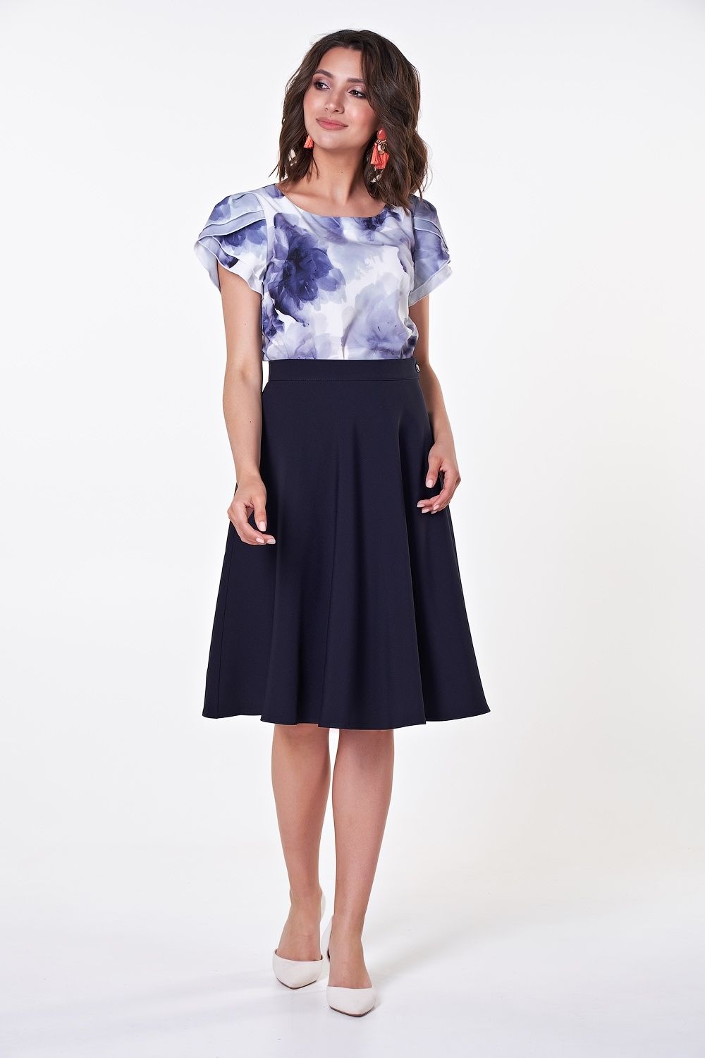 Юбка Лора 55 см №2 Valentina