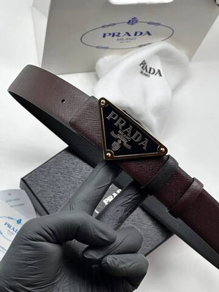 Ремень двухсторонний Prada