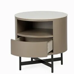 Прикроватная тумба Claes 45х45 см