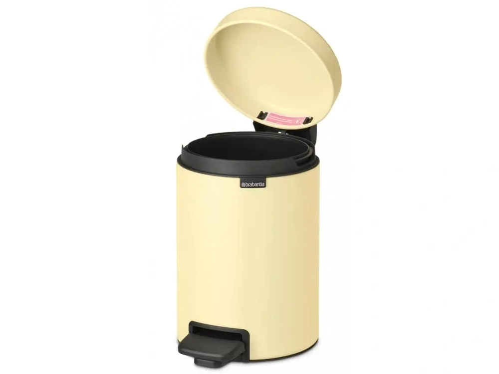 Brabantia Контейнер для мусора NewIcon 3 л желтый