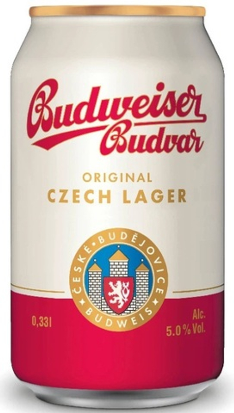 Будвайзер Будвар светл. фильтр. Б/А 0,33 0,5% Чешская Республика