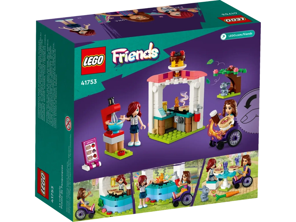 Конструктор LEGO Friends 41753 Лавка блинов