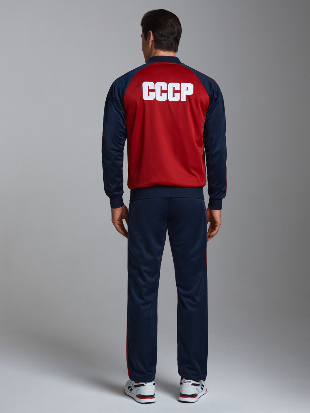 Спортивный костюм мужской СССР L-050 ADDIC красный
