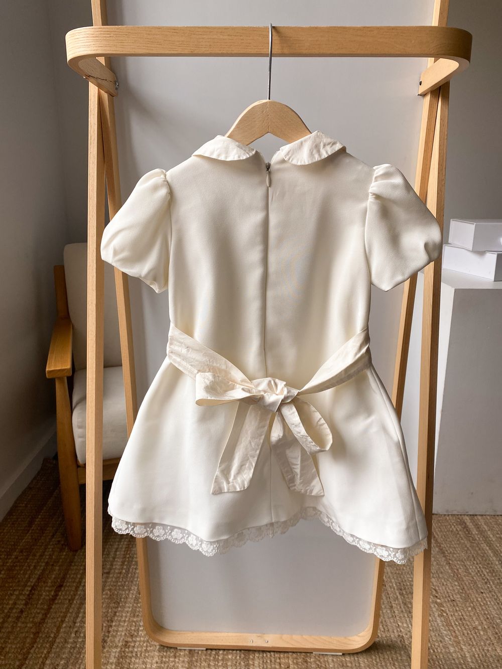 Шелковое платье Lapin House, 98