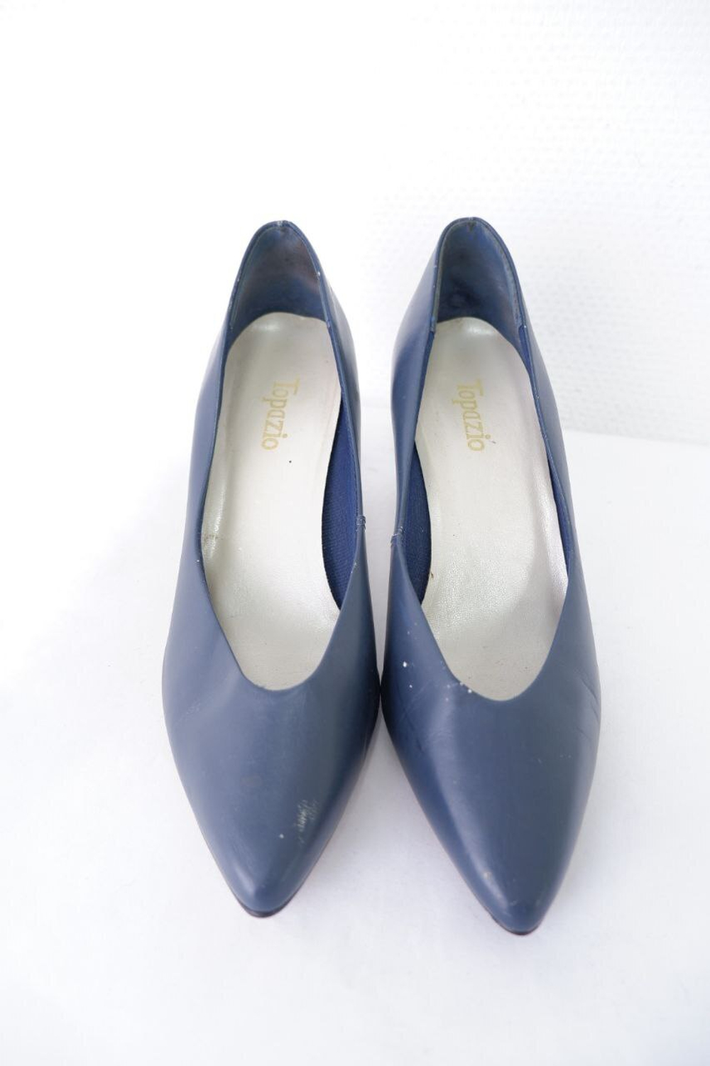 Туфли Topazio кожаные 39 размер