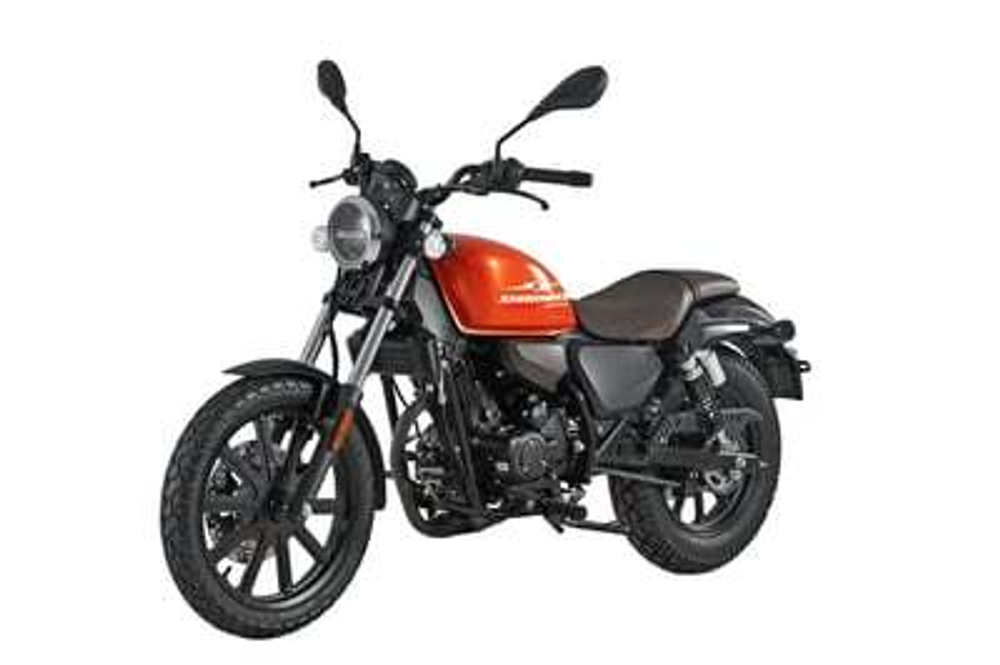 Мотоцикл SHARMAX RR 240
