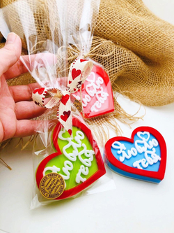 Мыло-сердечко