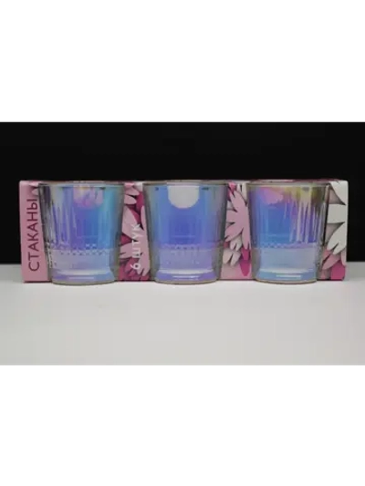 Стакан для напитков сока и воды низкие