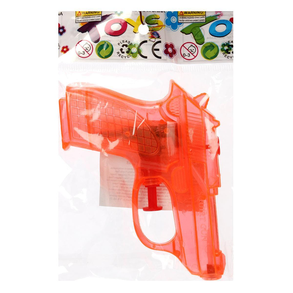 Водный пистолет 11см, пакет 1088