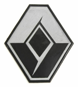 Коврик на панель BIG LOGO VW 16см KING BIG LOGO