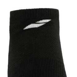 Babolat Invisible Tennis Socks 3 Pack - Black, White