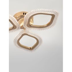 Светильник потолочный светодиодный Rivoli Erminia 6177-703 LED 36Вт 3000-6000К с пультом | Rivoli