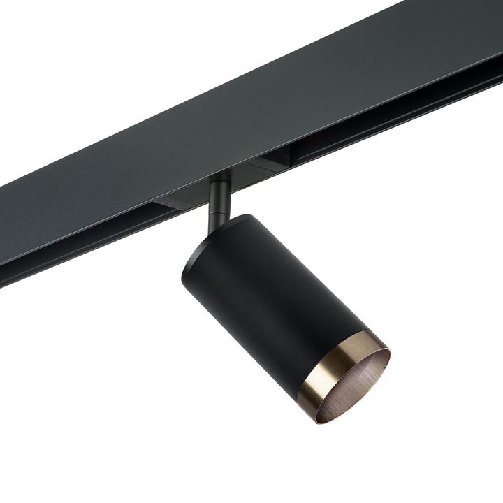 Комплект с трековым светильником Lightstar Rullo (214437+595057+203431) PRO437431